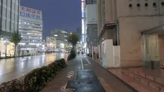 游 东京 夜