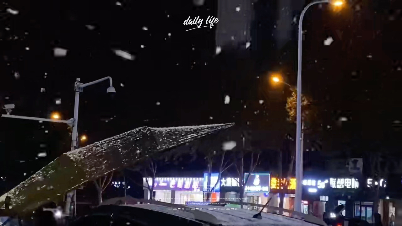 風雪夜歸人