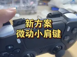 Download Video: 新方案，支持PS4 PS5 DSE的微动额外小肩键