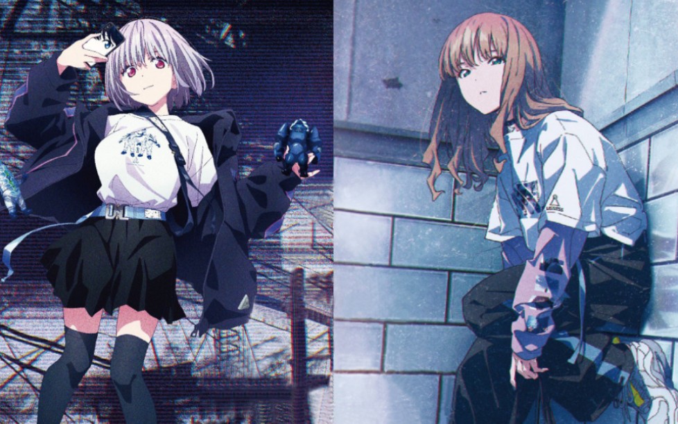 【歌词/古立特宇宙 gridman universe 】剧场版/trigger(扳机社)