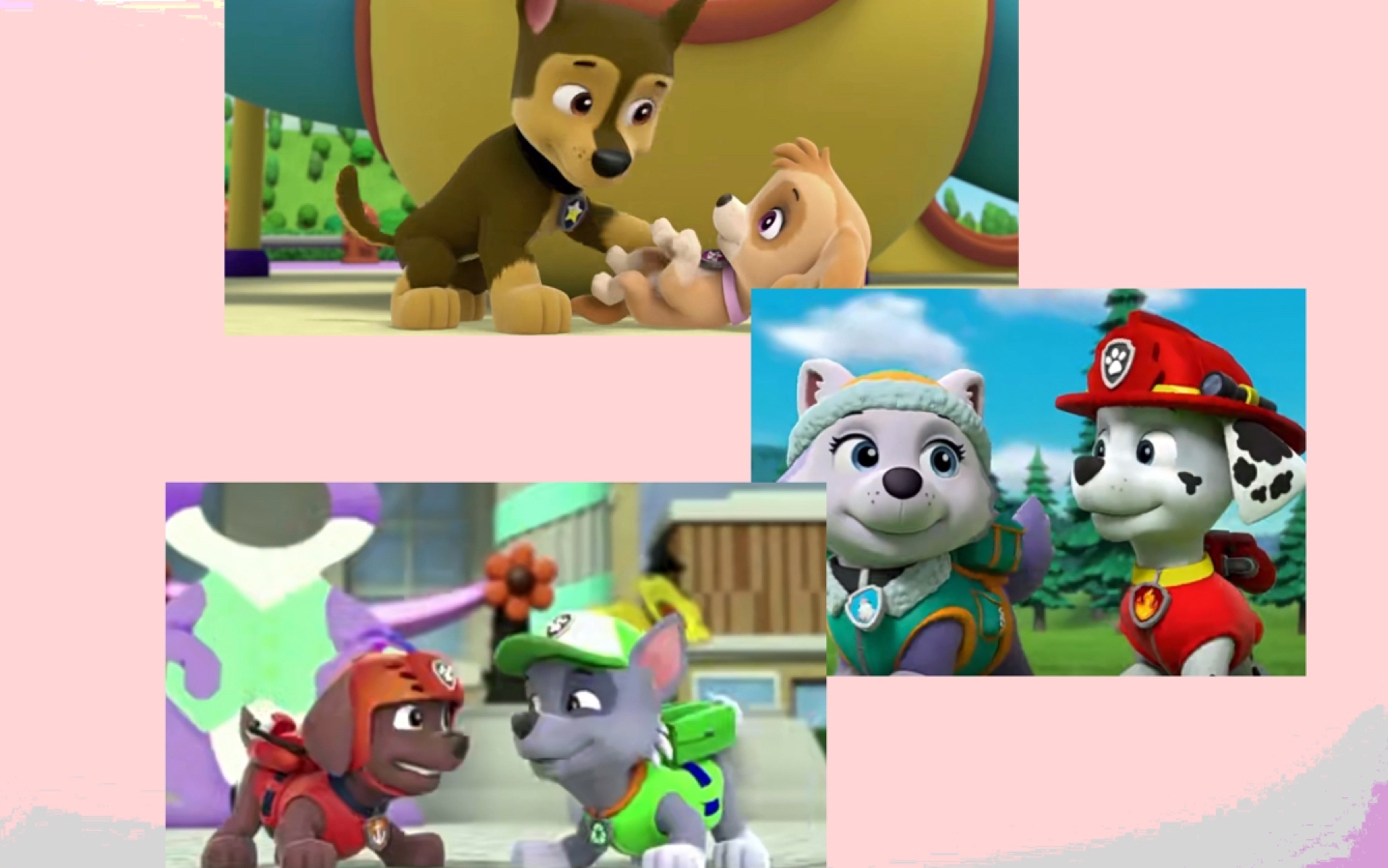 【汪汪队】cp戏合集