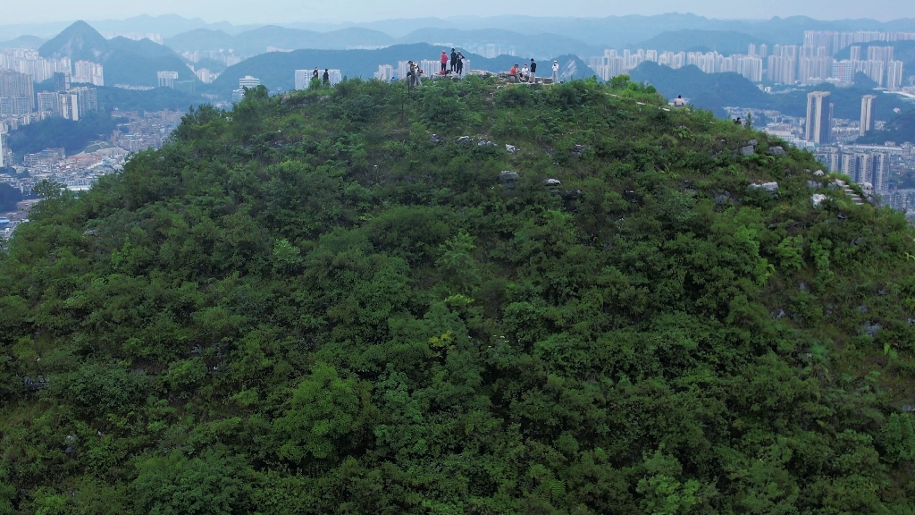 贵阳南岳山图片