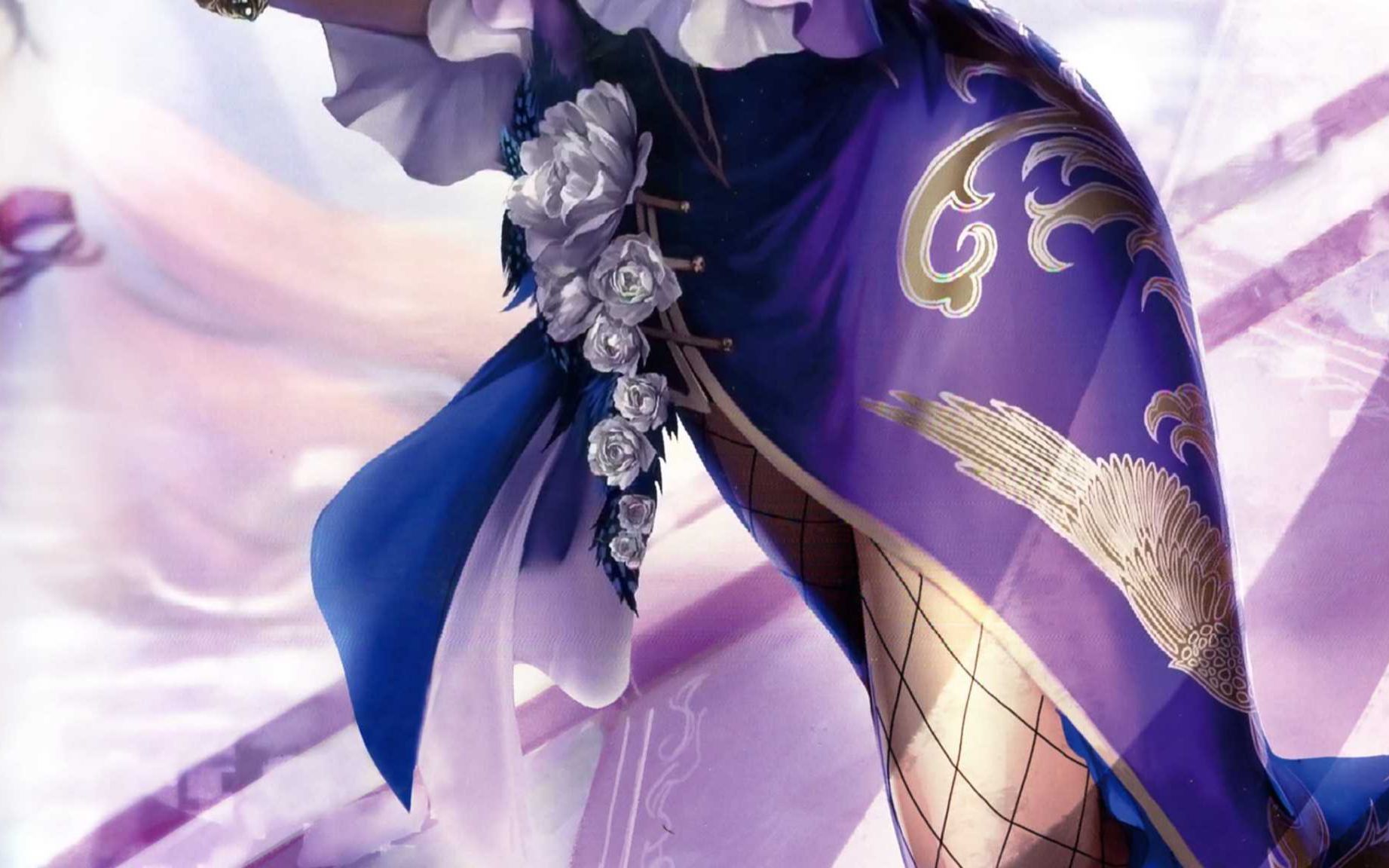无双大蛇3甄姬蔡文姬练师的黄金组合甄姬冲鸭