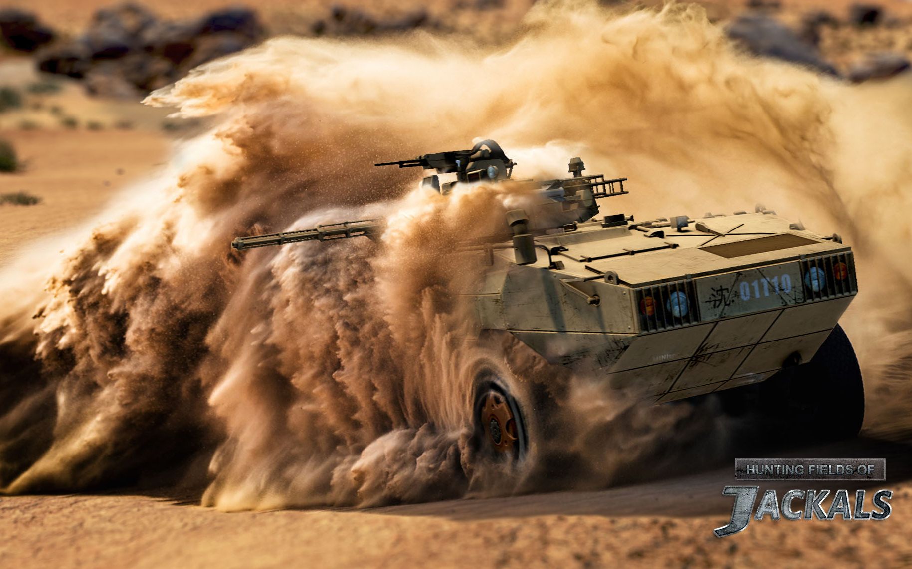 huntingfieldsofjackals豺狼猎场新载具国产8轮步兵战车zbl09