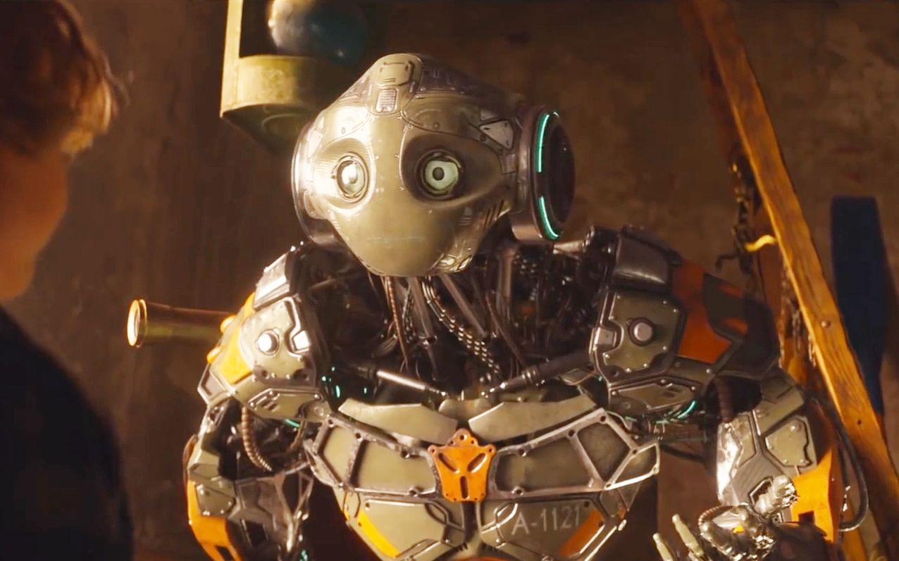 俄罗斯科幻片《机器人罗伯》预告片
