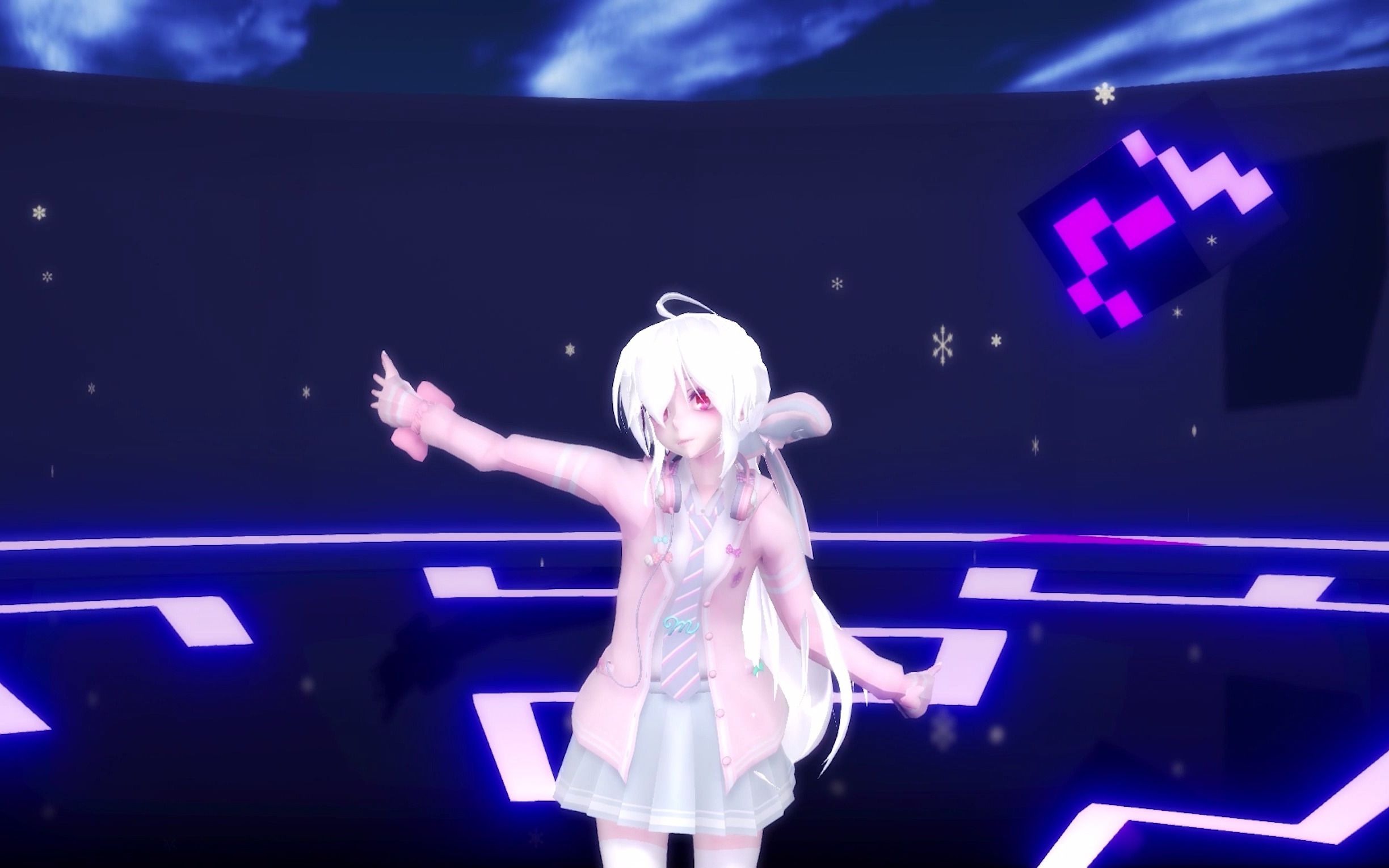 [图]【弱音/MMD】神谕法则