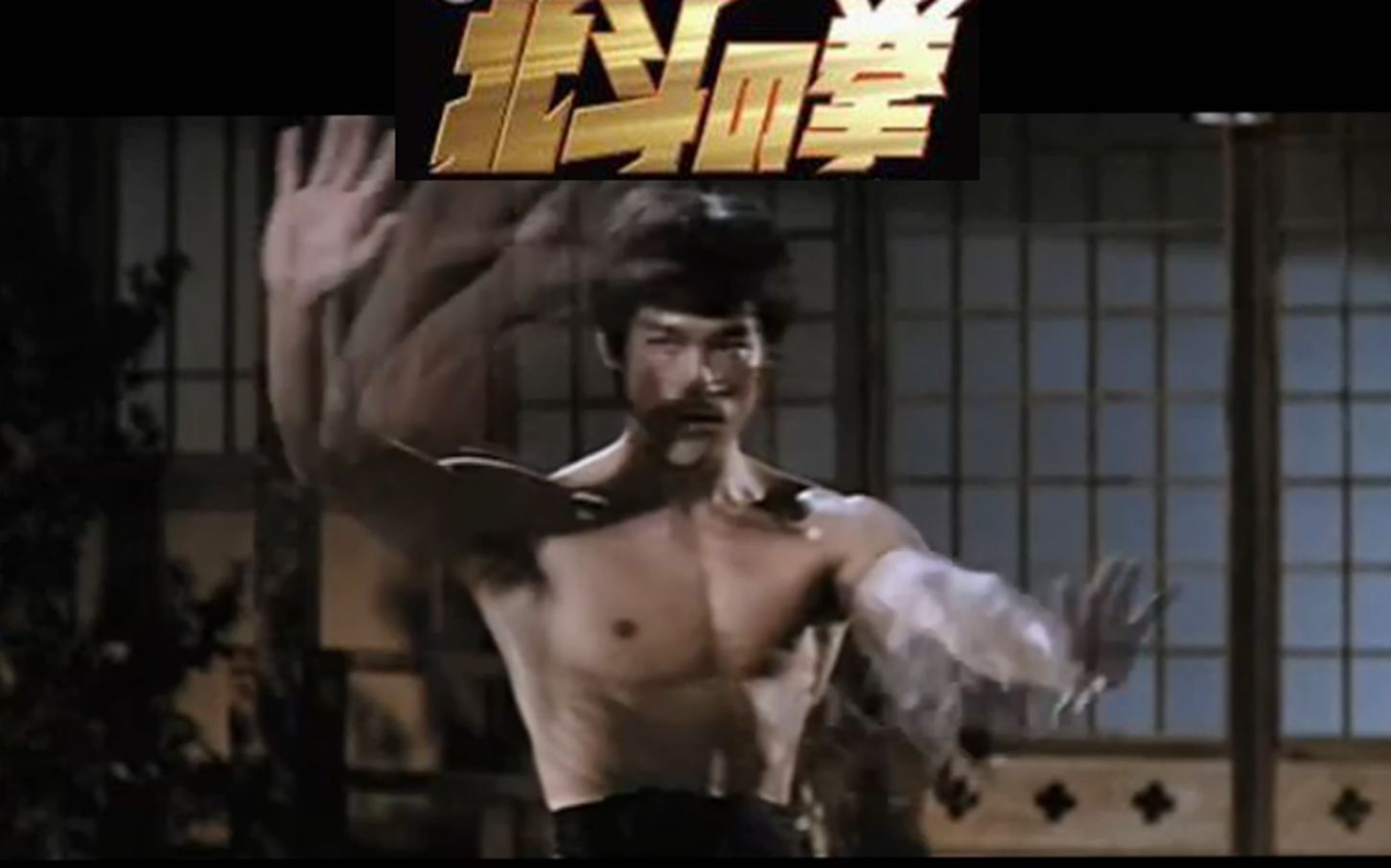 [图]【一碗虾】李小龙真人版《北斗神拳》！