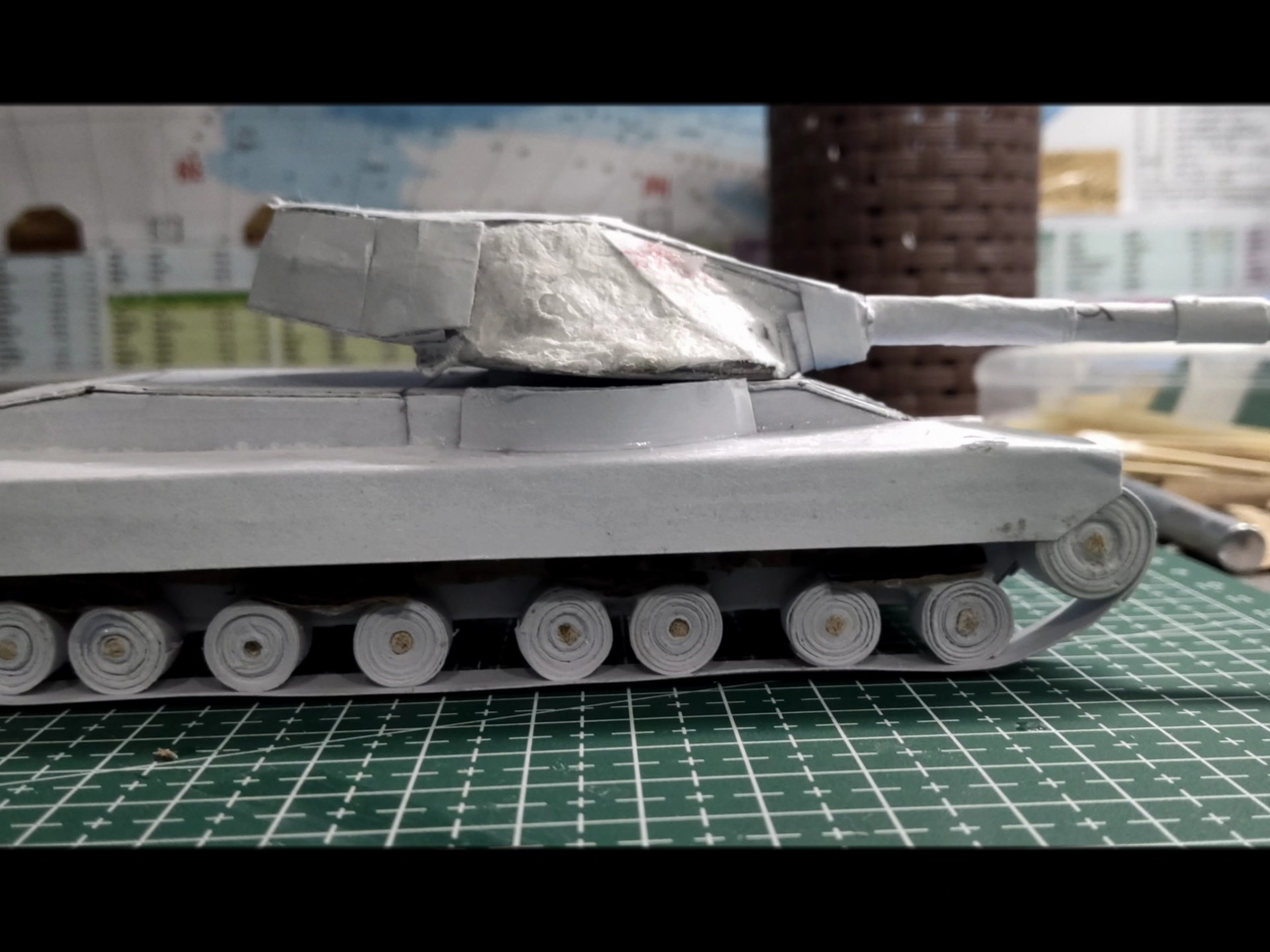 征服者,坦克全部完成,超级征服者改装计划开始!