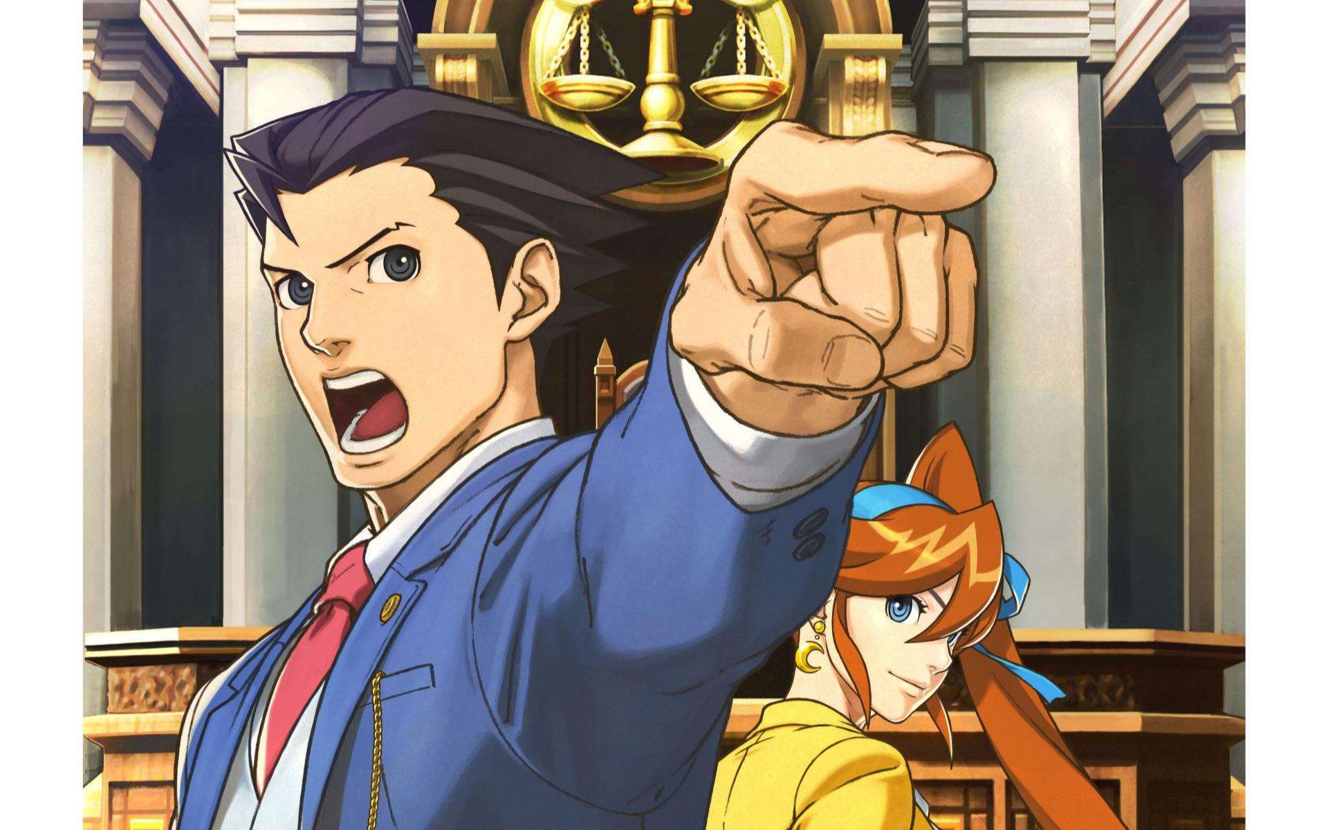 逆转裁判5 实况