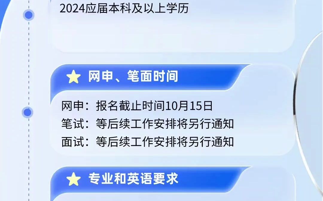 [全国]中信银行2024年度校园招聘公告哔哩哔哩bilibili