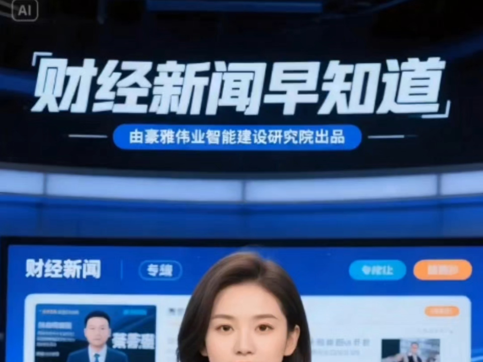 财经频道早间新闻主持人是谁?的简单介绍