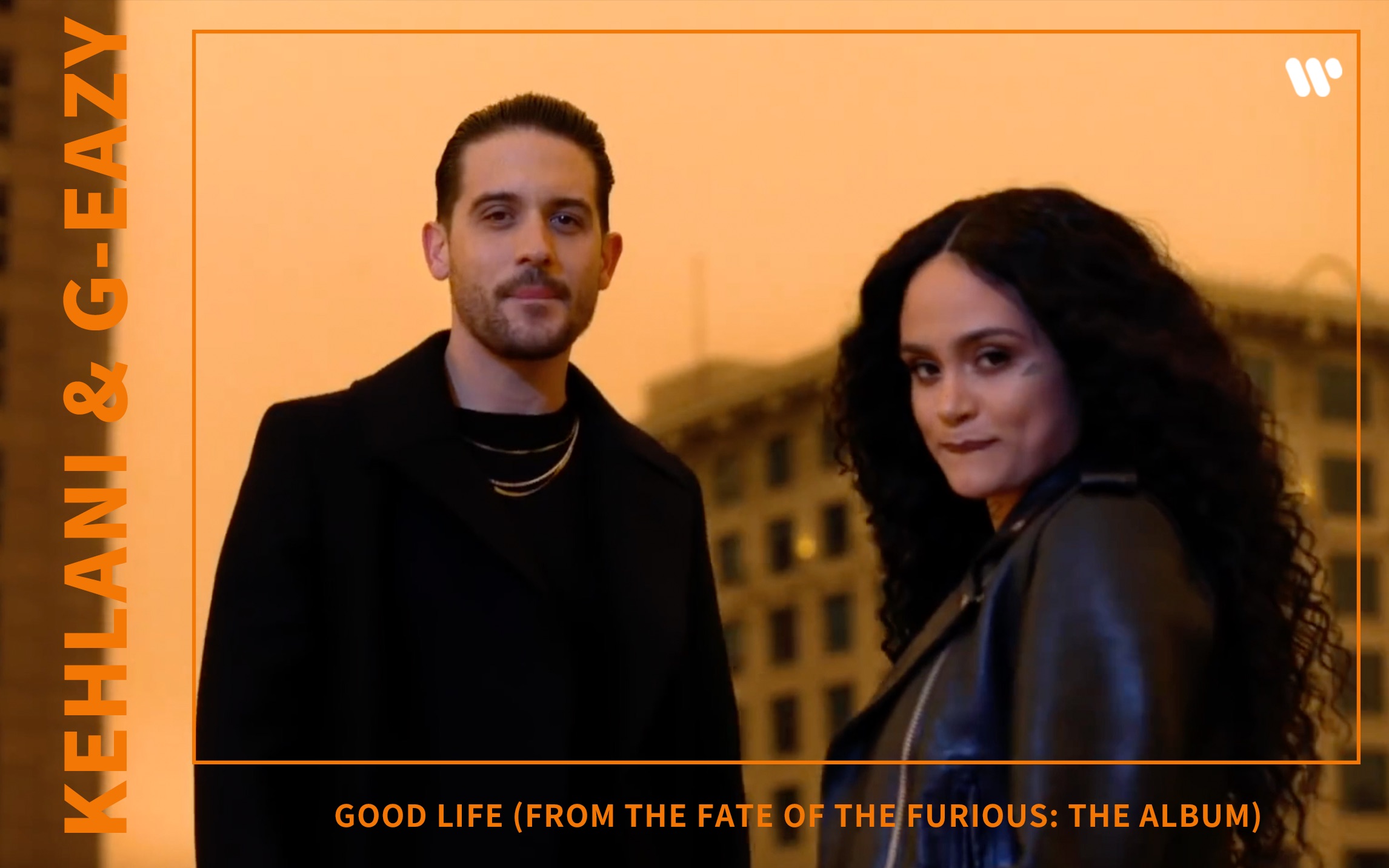 [图]电影《速度与激情8》主题曲Kehlani & G-Eazy - Good Life｜官方MV【中英歌词】