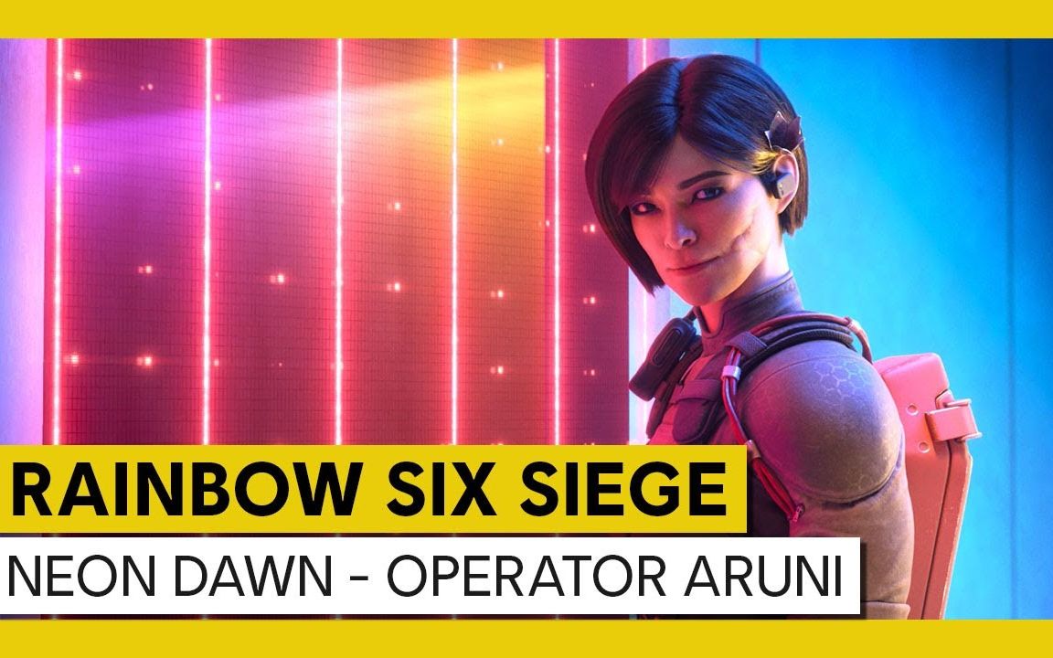 彩虹六号围攻 霓虹黎明行动 先导预告