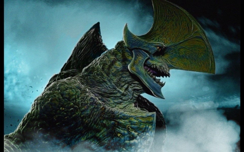 【怪兽混剪】 前方高能 感受来自深渊的恐惧