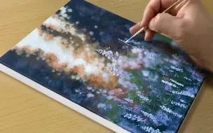 Tải video: 【丙烯画】【绘画教程】漂亮的森林-How to Draw a Pretty Forest Very Easily