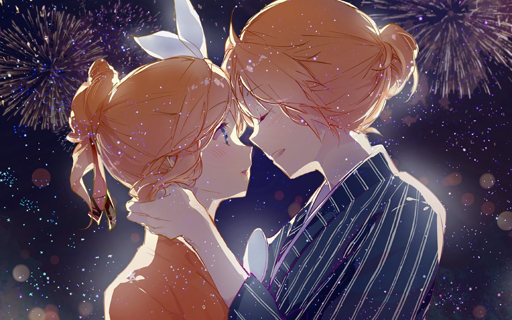 【osu】r3 music box/chano & 40mp - natsukoi hanabi(夏恋花火)