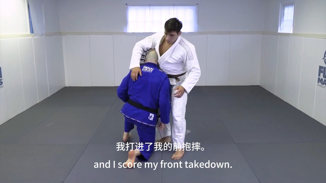 【微软翻译】中英双语John Danaher  Feet to Floor  3哔哩哔哩bilibili