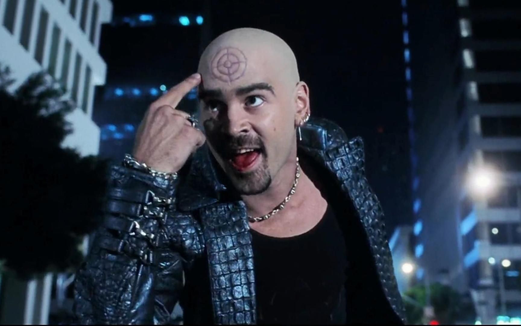 漫画中的传奇反派靶眼,电影造型实在丑陋!