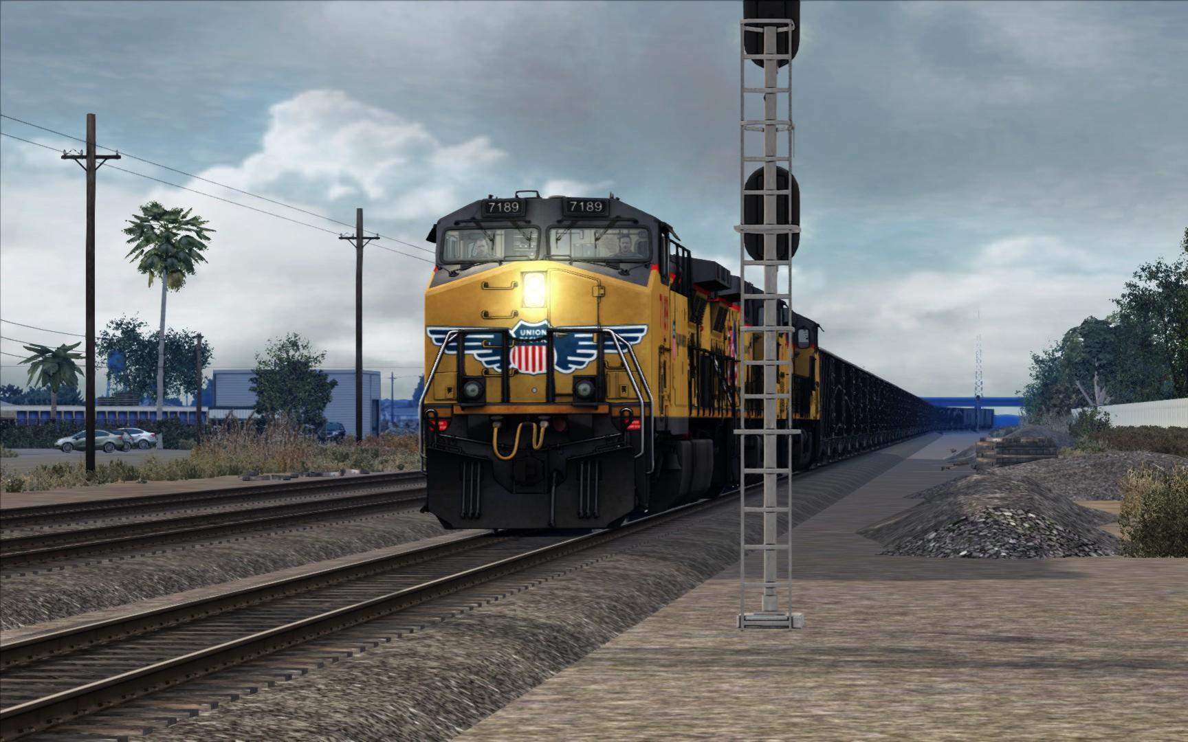 模拟火车|tsc:患上肌无力刹车的ac4400cw差点导致任务失败