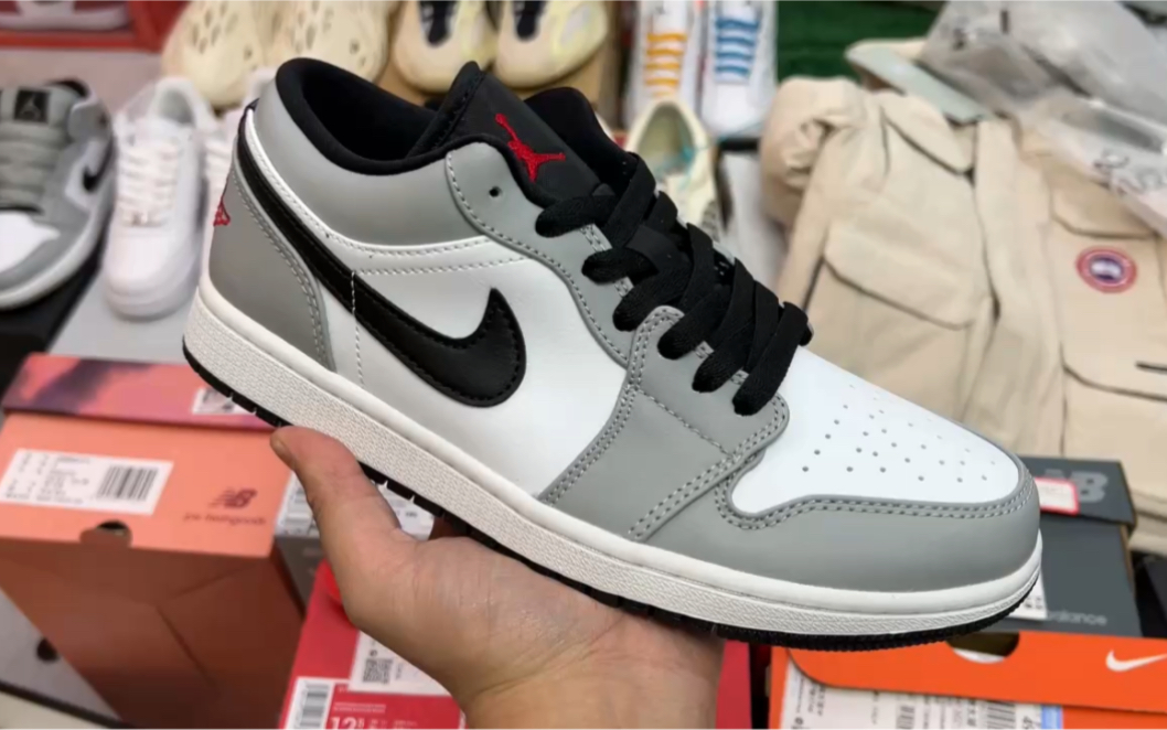 随手拍 aj1小烟灰低帮