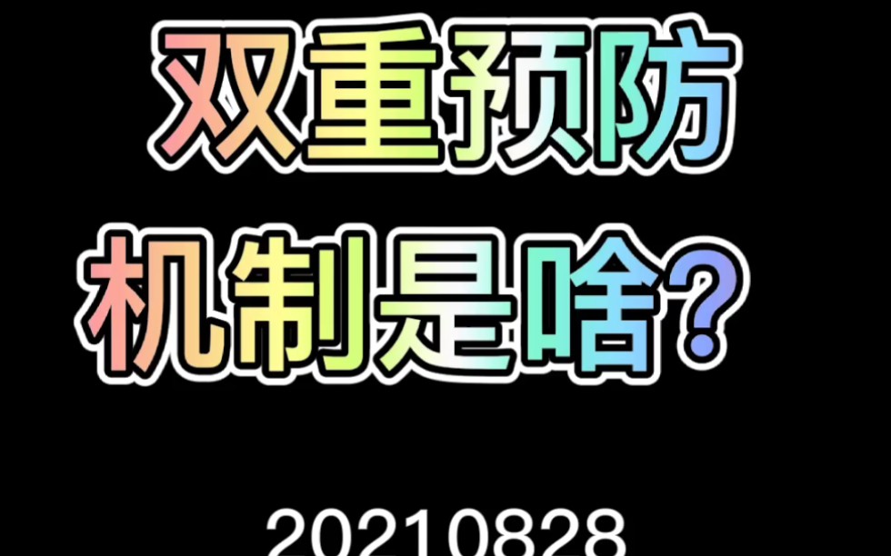 【建筑安监】《双重预防机制》哔哩哔哩bilibili