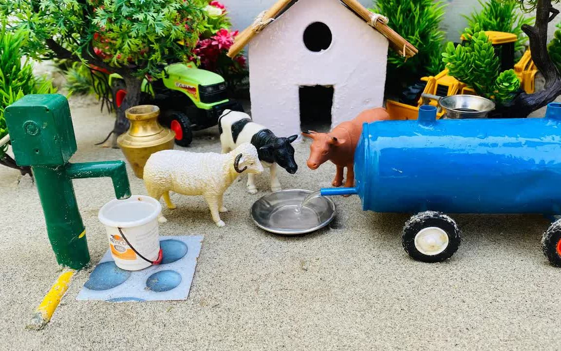 手工制作农场,让生活从满了乐趣,迷你农场乐园