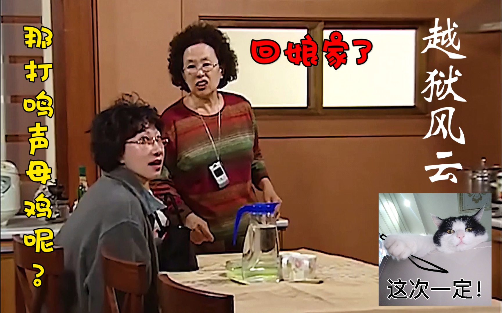 搞笑一家人国语1080p越狱开城嫂直接跑去文姬家吓坏顺才少爷文姬顺才