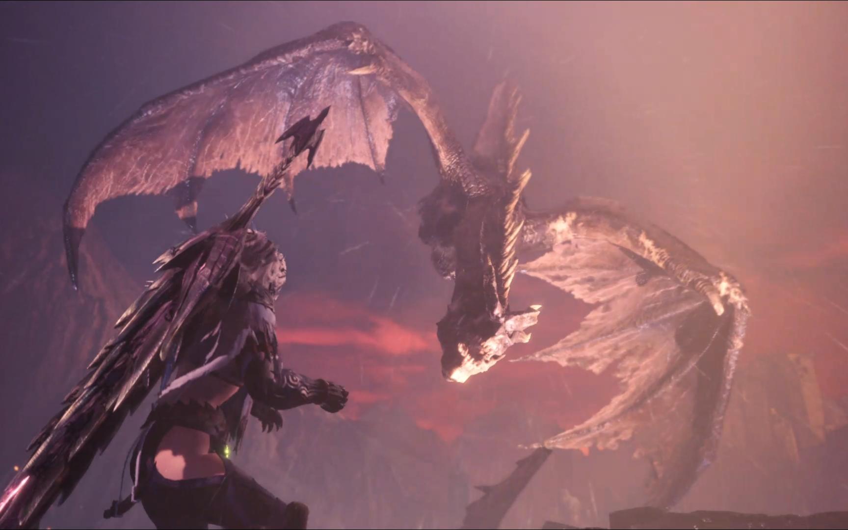 【mhwi】终于过黑龙剧情了,ldx快来帮我打黑龙!