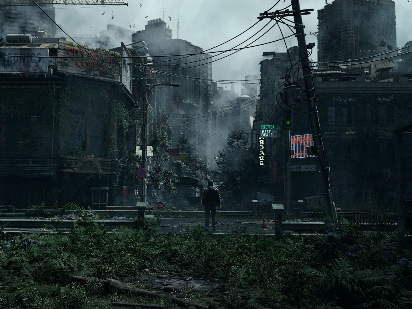 【ue5】—荒废城市