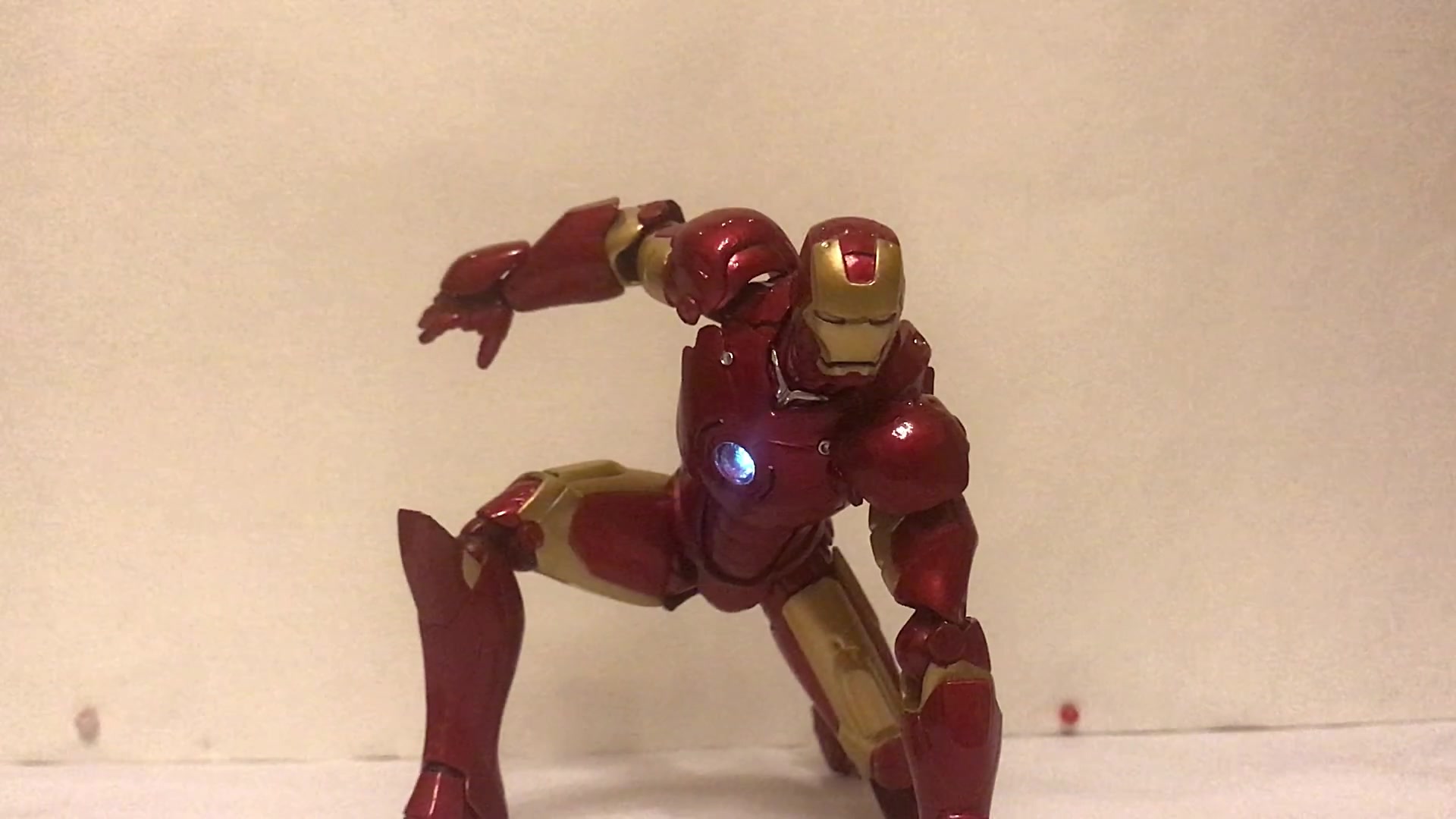 neriky的特摄模玩1海洋堂112mk3钢铁侠