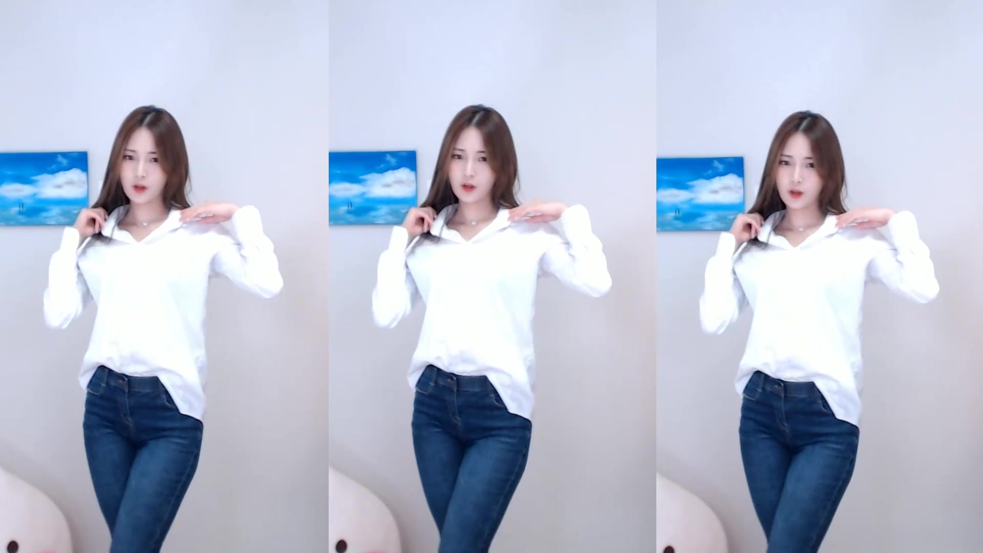 afreecatv主播宋琪2020年11月11日热舞视频精彩剪辑20005_591