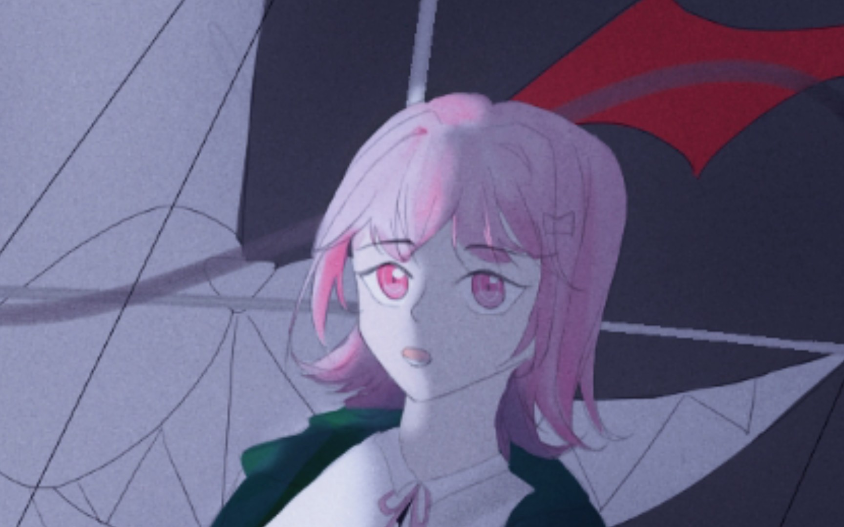 【绘画过程】七海千秋