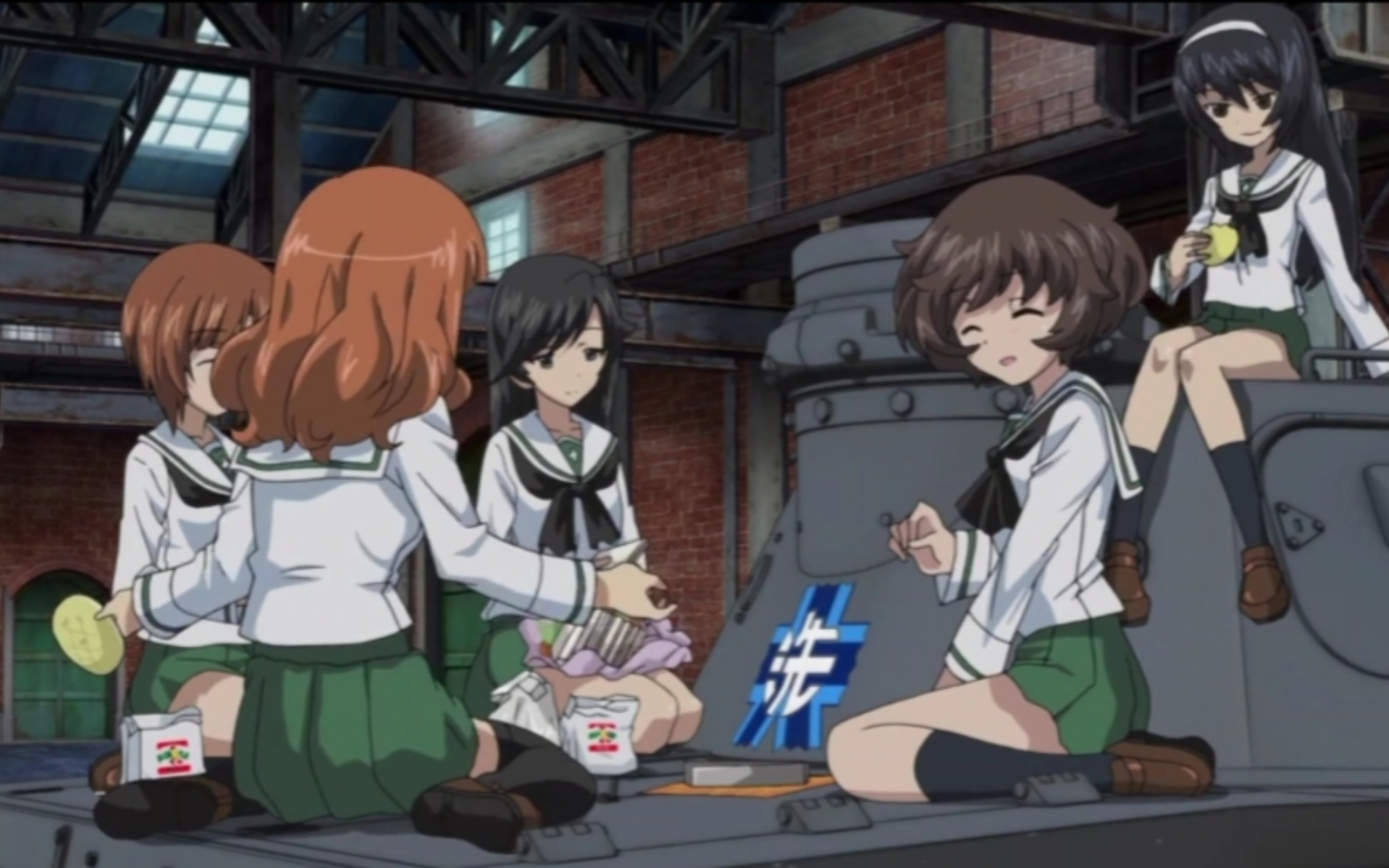 【无解说】《少女与战车》第七期