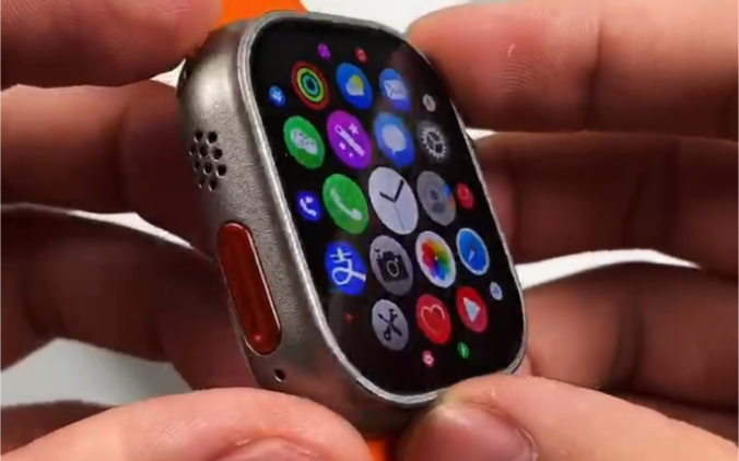 华强北顶配s9ultra智能手表,学生党必备神器