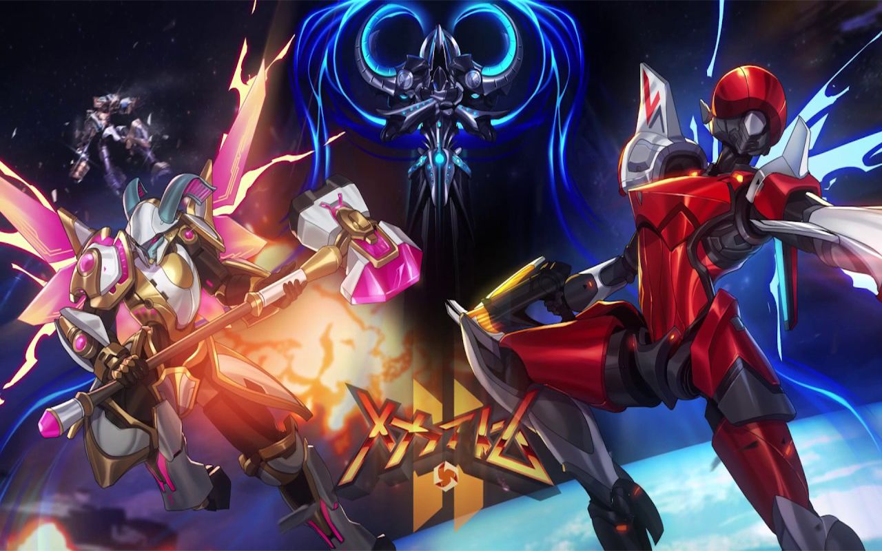 【风暴英雄】机甲风暴ii