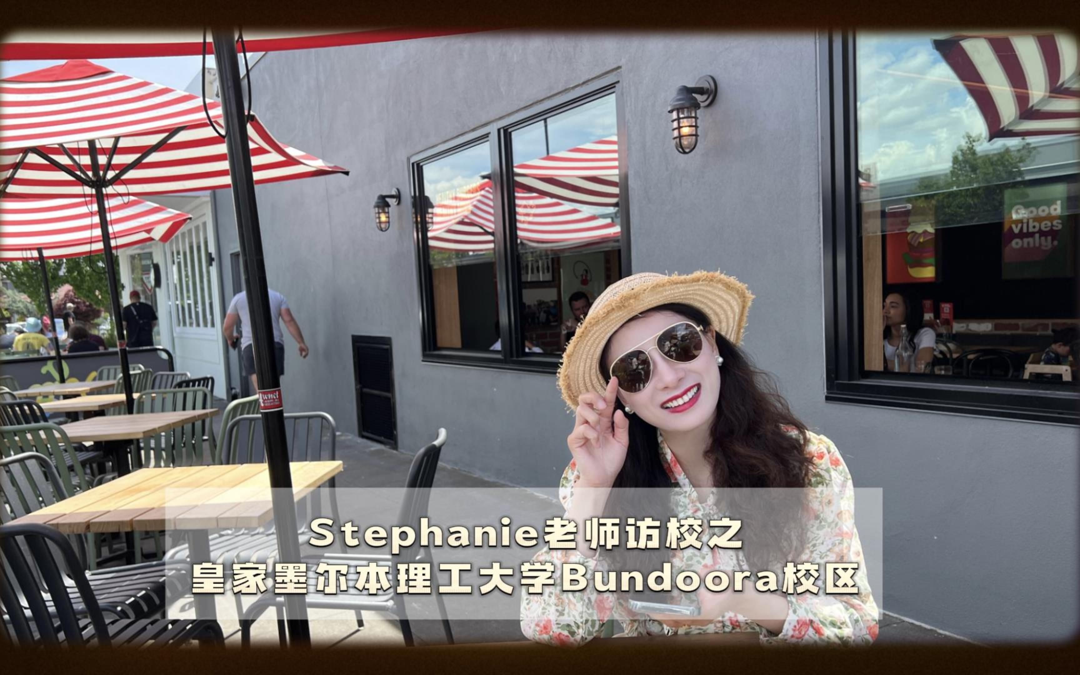 澳洲留学Stephanie老师访校Vlog:带你逛RMIT皇家墨尔本理工大学哔哩哔哩bilibili