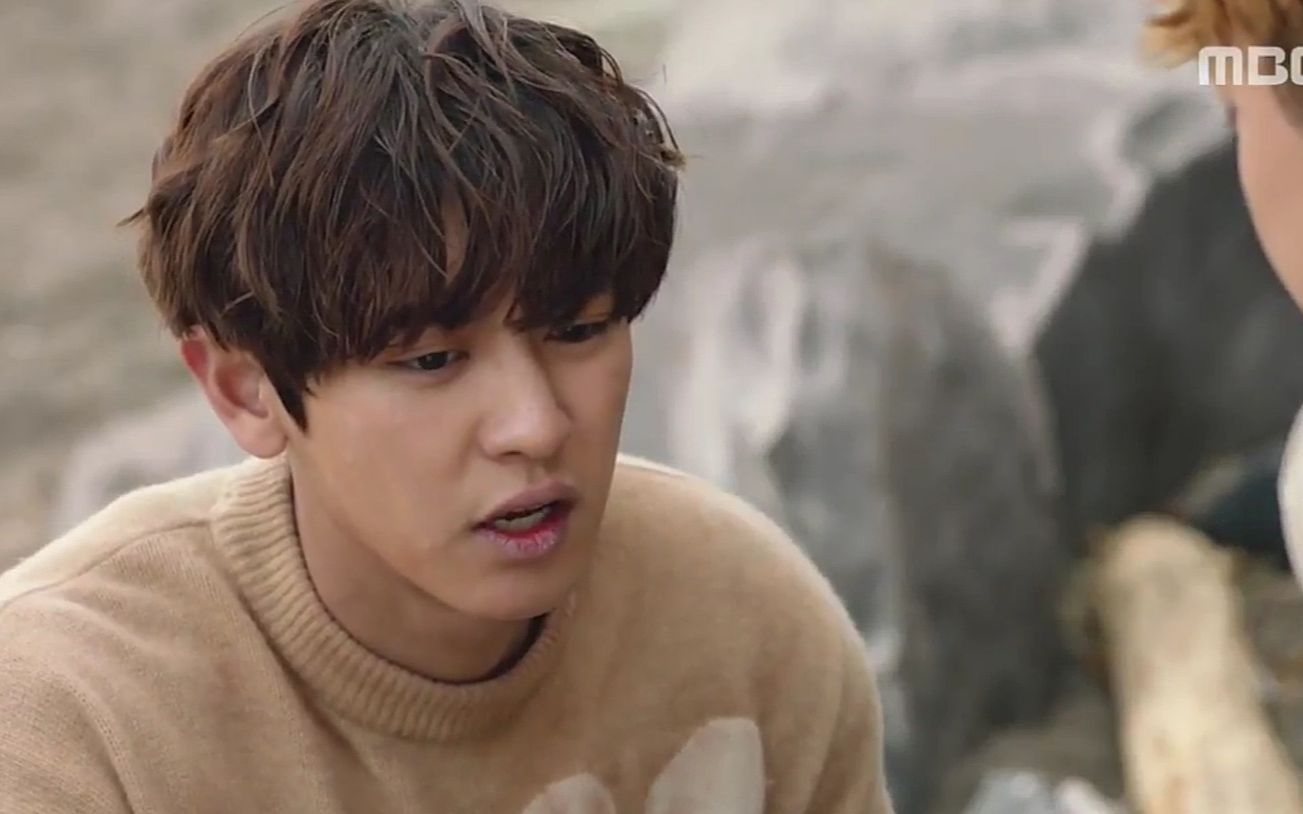 【朴灿烈】【missing9】ep03灿烈cut(小烈为智雅采药却不慎掉入洞中)