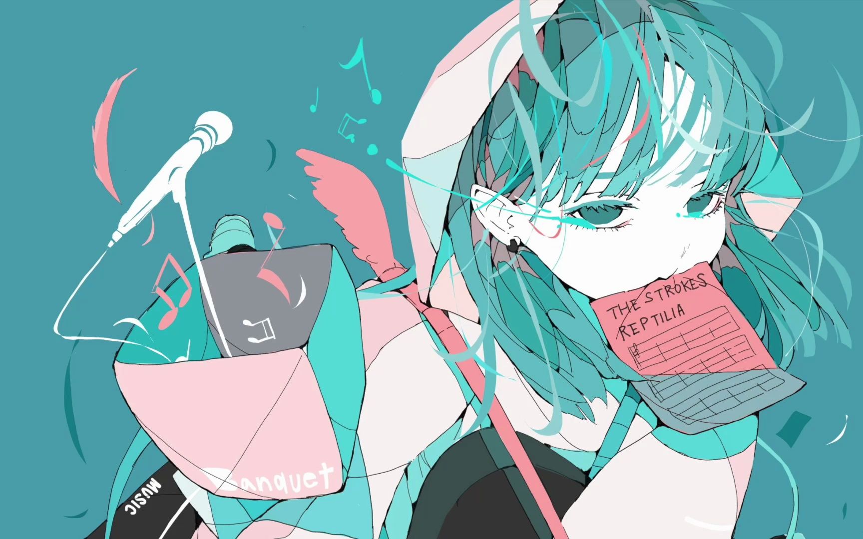 退廃的な胎内回帰 / dingerbox ft. 初音ミク哔哩哔哩bilibili