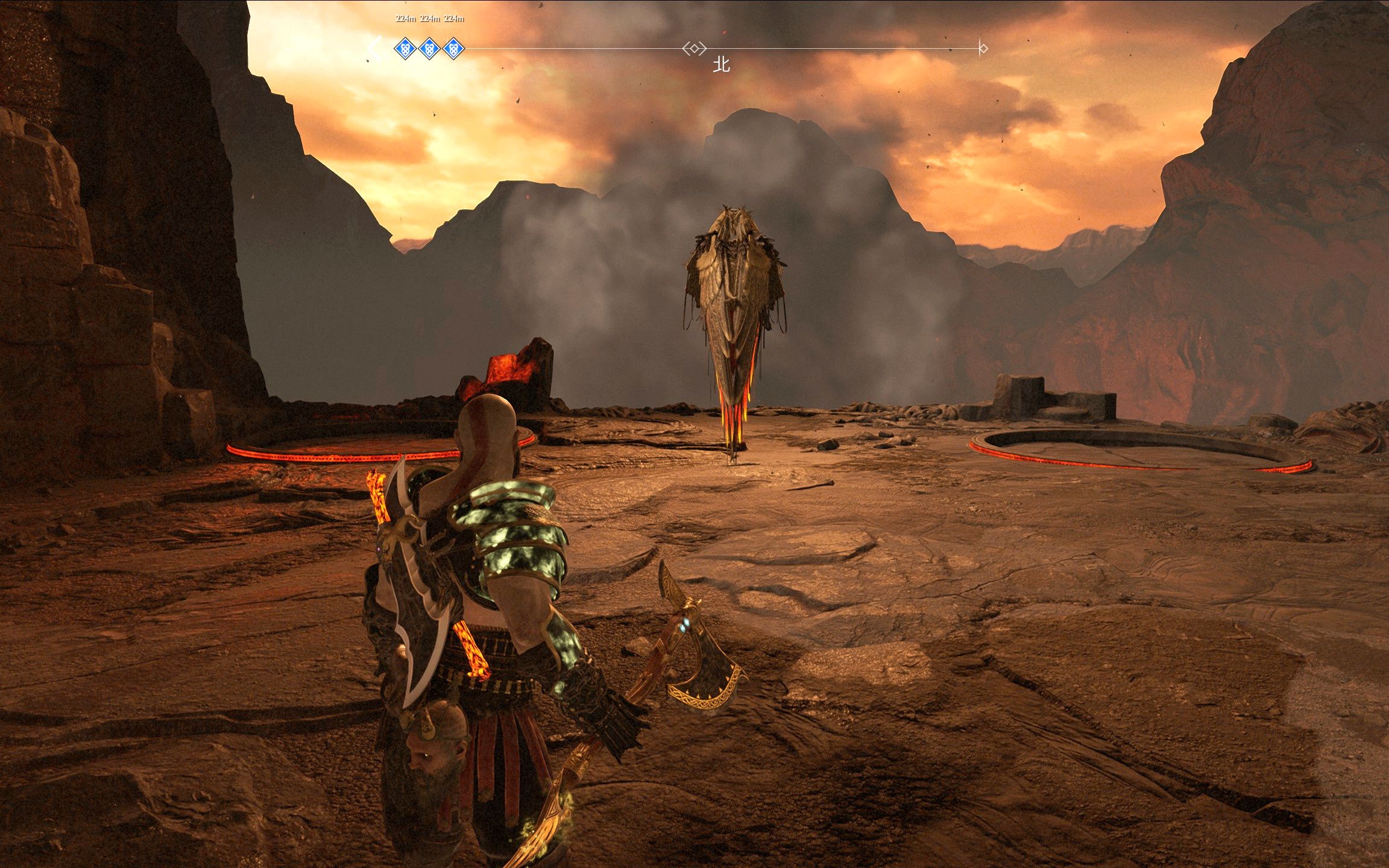 精彩boss战_战神4