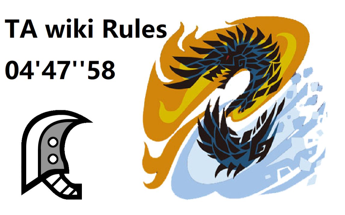 [mhwi]黑龙大剑ta冰面煌黑龙044758