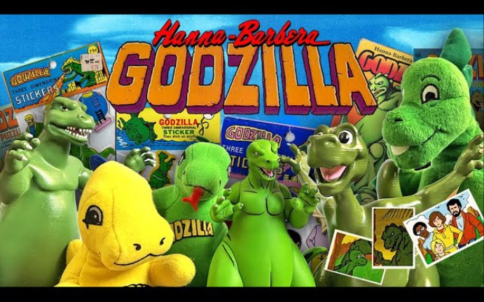 【搬运】1978动画哥斯拉的各种周边 - monster island buddies