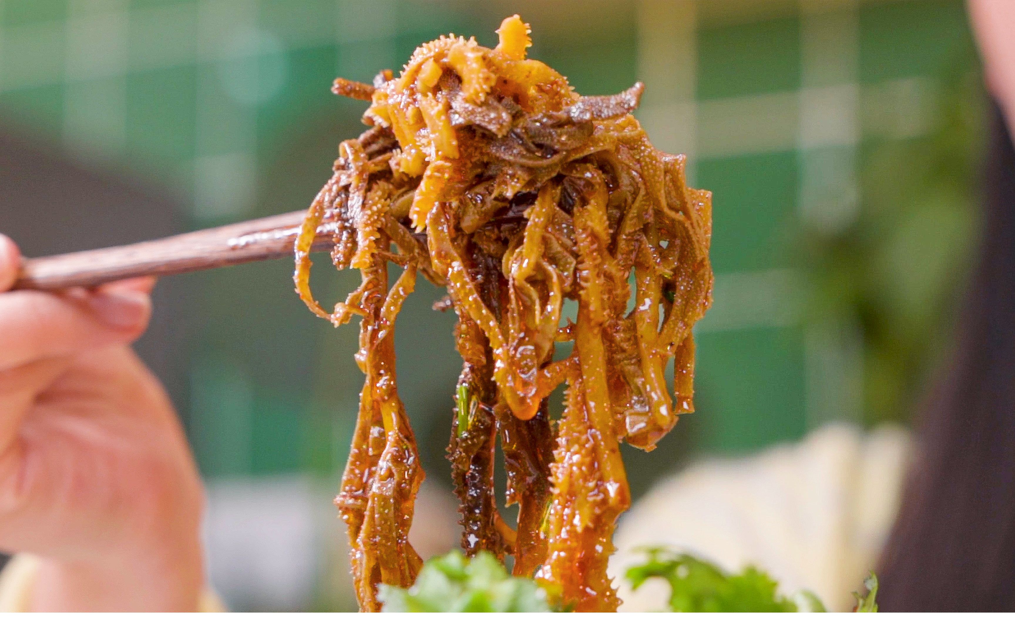 毛肚就应该当面嗦 嘶溜