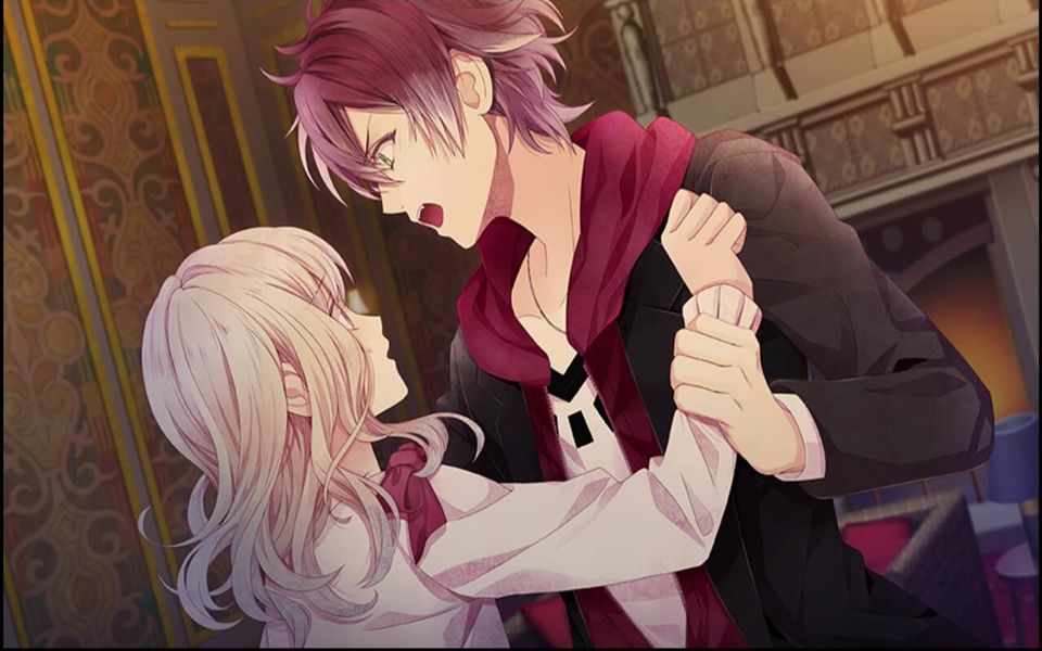 psv[魔鬼戀人]diabolik lovers lost eden逆卷綾人maniac章(完)