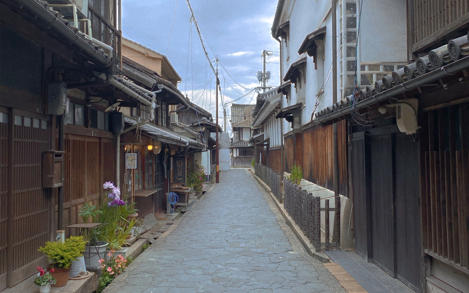 日本乡村小镇风景图片图片
