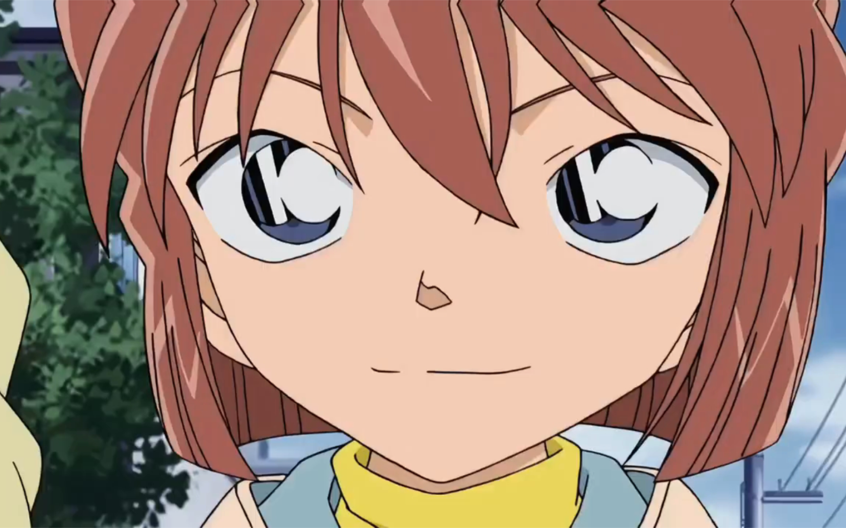 是边笑边跑的灰原哀