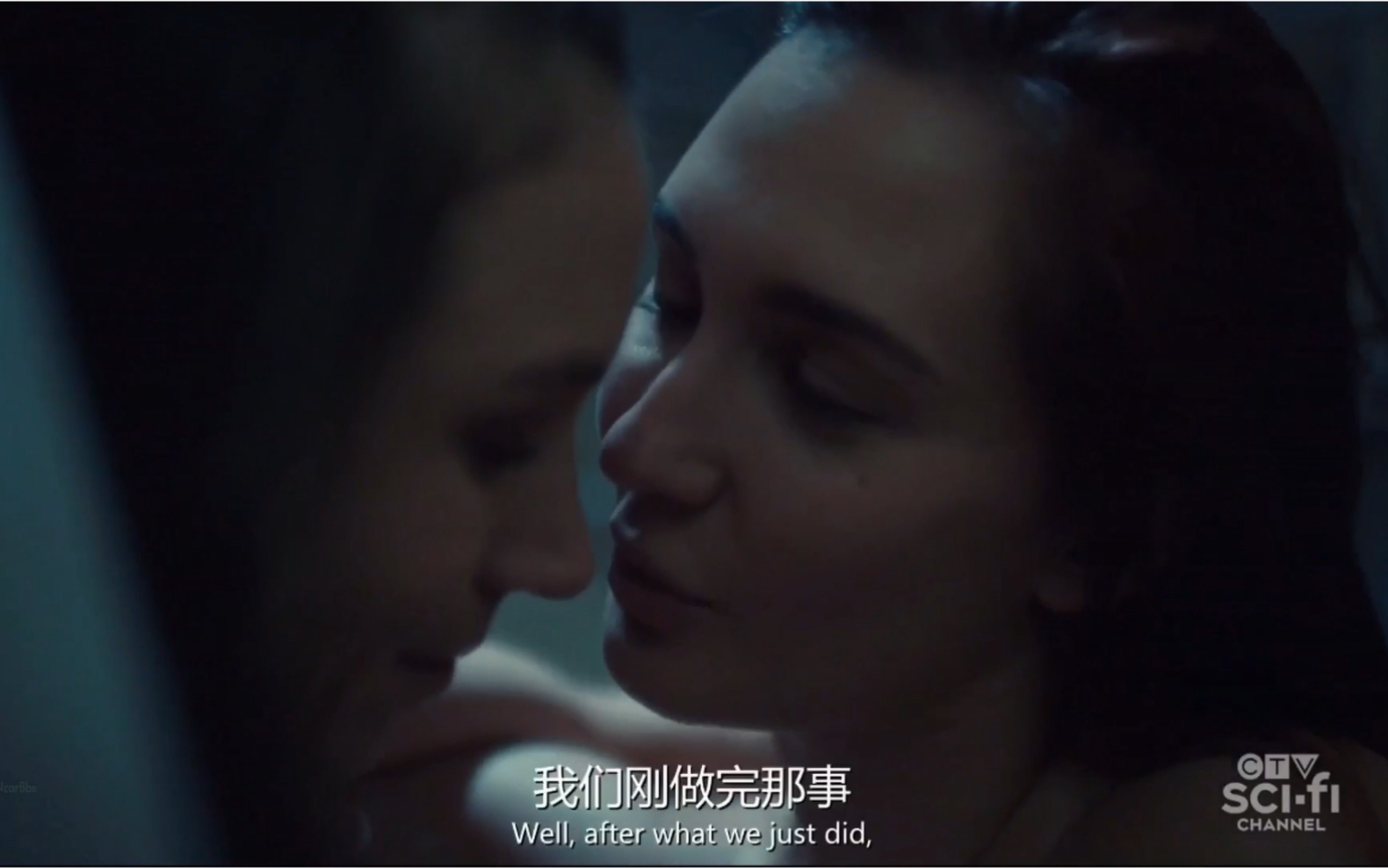 [图]狙.魔.女.杰-Wynonna.Earp（Waverly & Nicole）S0E4.02（这集太刺激了她们俩 有点疯狂）