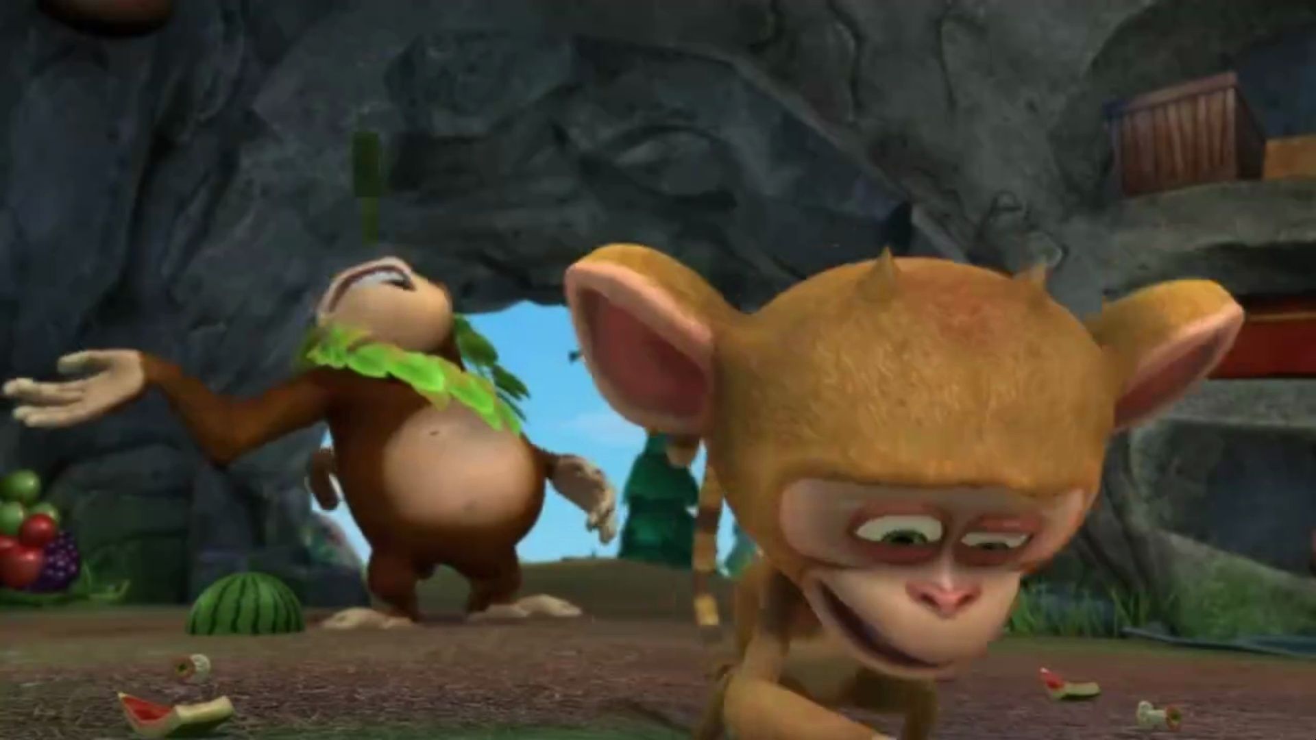 熊出没之环球大冒险 成龙历险记央视国语版(4)