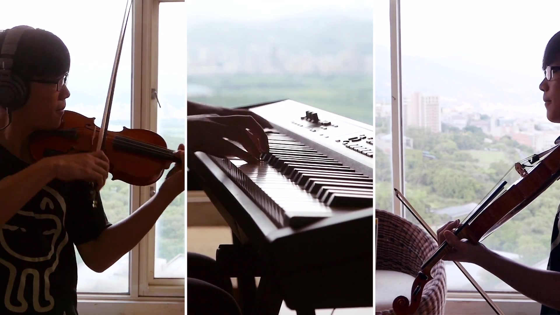 光るなら四月是你的谎言钢琴小提琴slsmusic