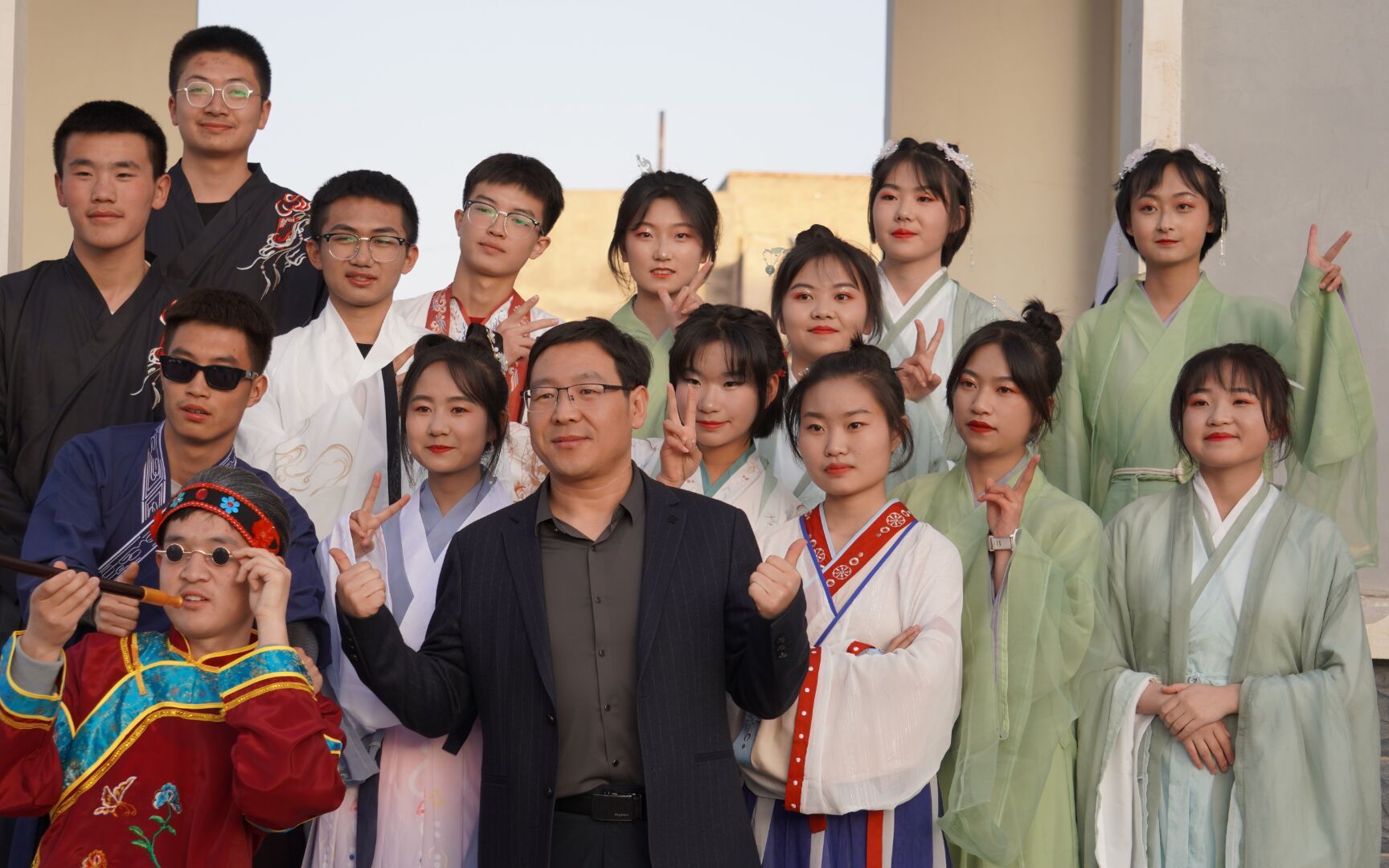 [4k]古浪县第三中学 《孔雀东南飞》