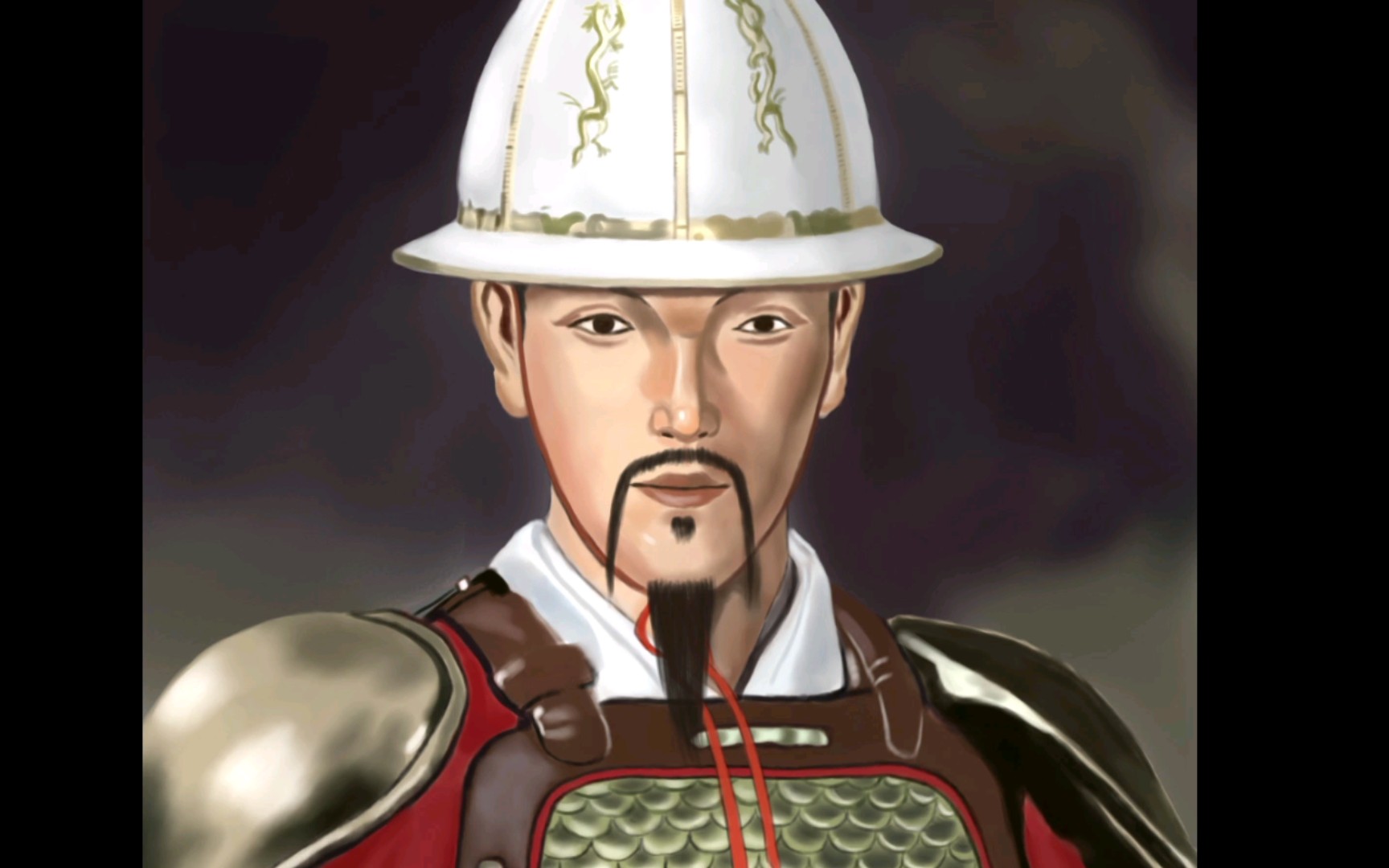 【头像制作】忠臣或反贼? 督师袁崇焕 板绘厚涂